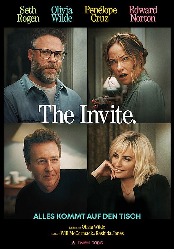 Filmplakat des Films The Invite