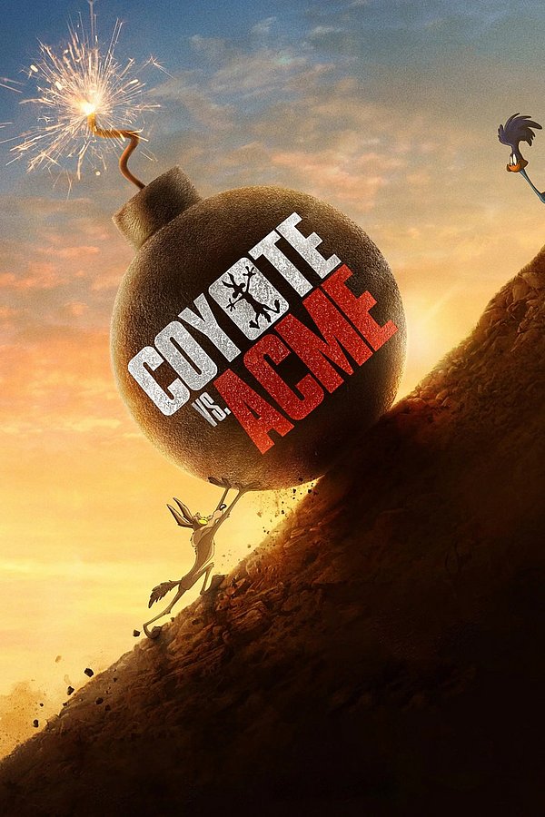 Filmplakat des Films Coyote vs. ACME - Monday Nite