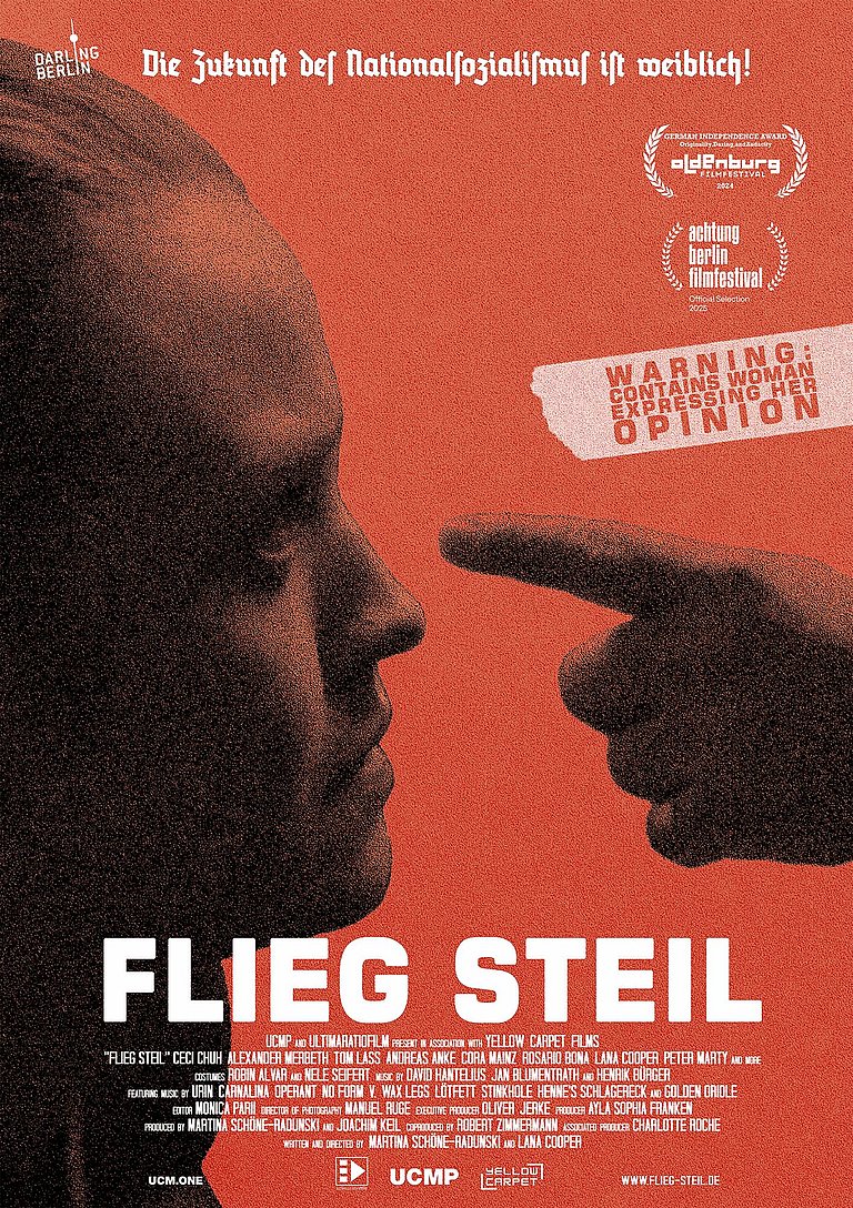 Filmplakat des Films Flieg Steil