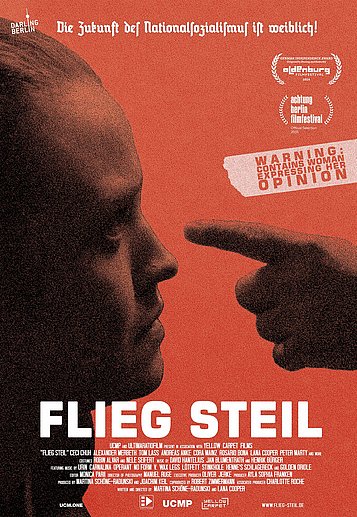 Filmplakat des Films Flieg Steil