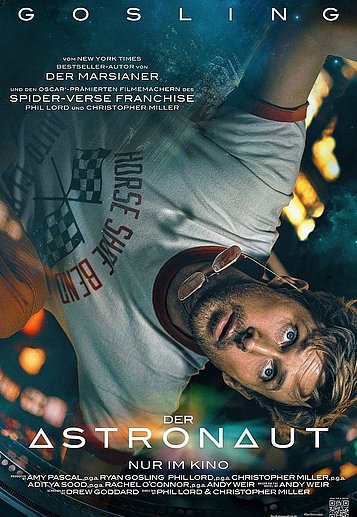 Filmplakat des Films DER ASTRONAUT - PROJECT HAIL MARY - SK