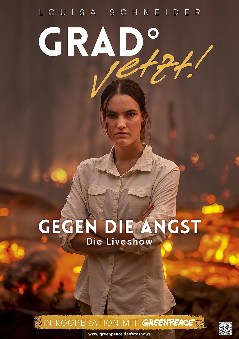Filmplakat des Films Grad°Jetzt - Gegen die Angst