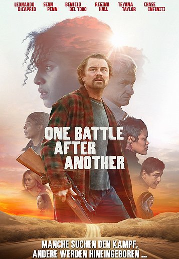 Filmplakat des Films ONE BATTLE AFTER ANOTHER - SK