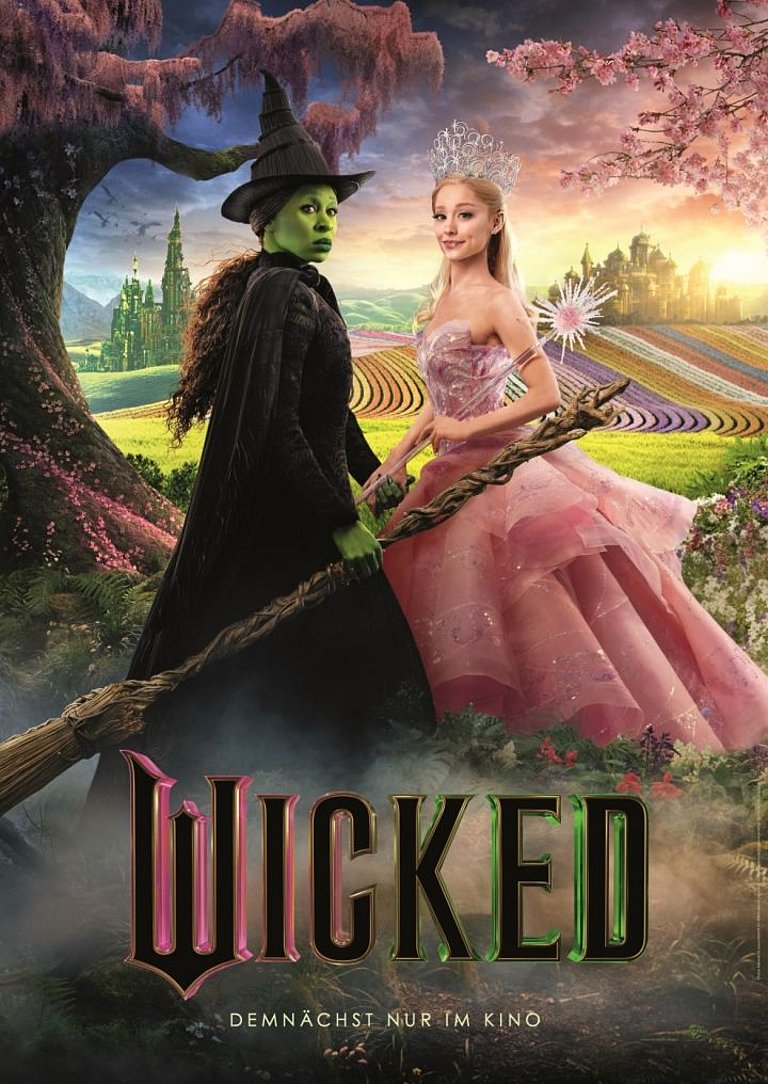 Filmplakat des Films Wicked - Deutsch mit OmU-Songs
