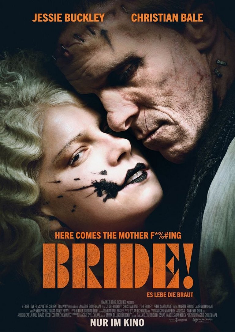 Filmplakat des Films The Bride! - Es lebe die Braut