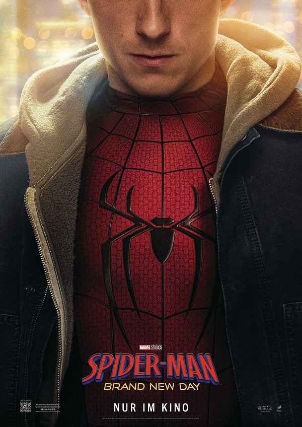 Filmplakat des Films Spider-Man: Brand New Day