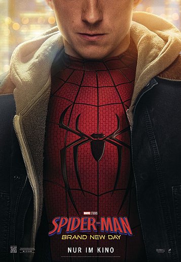 Filmplakat des Films Spider-Man: Brand New Day