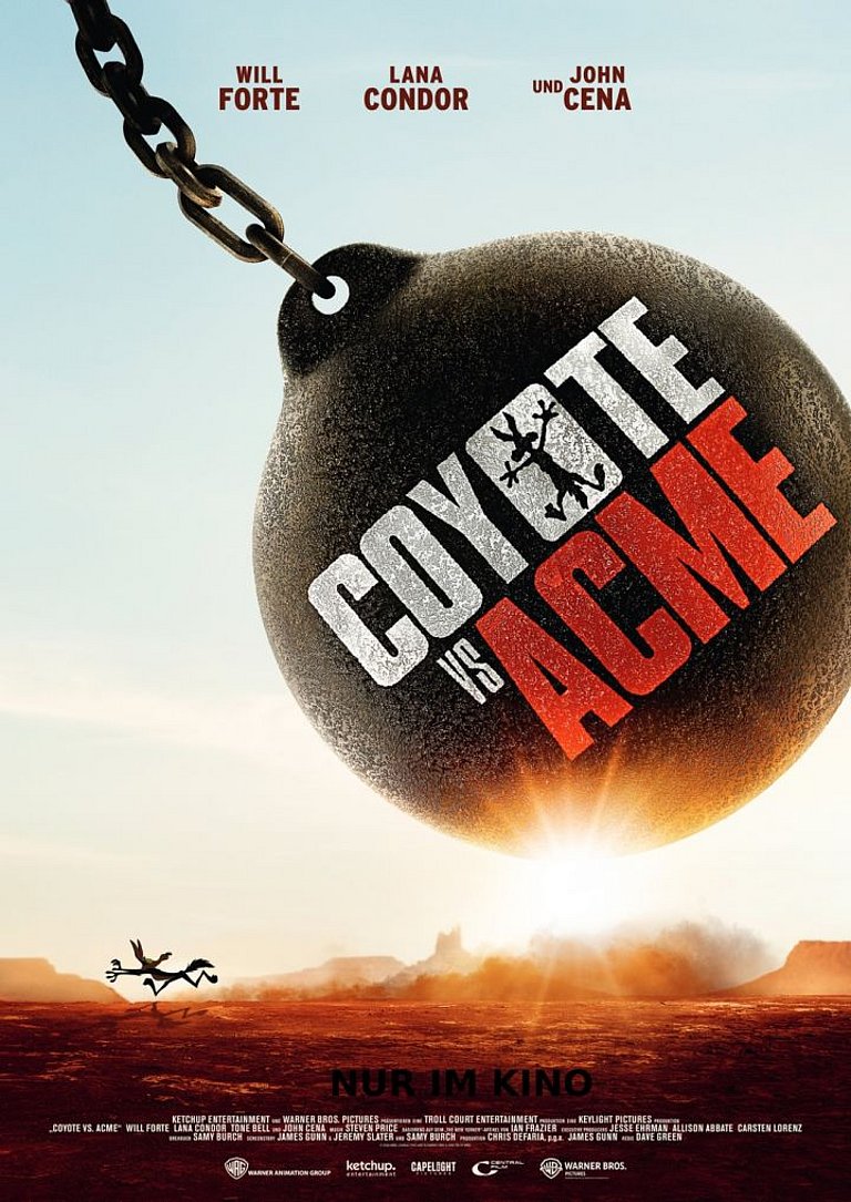 Filmplakat des Films Coyote vs. Acme