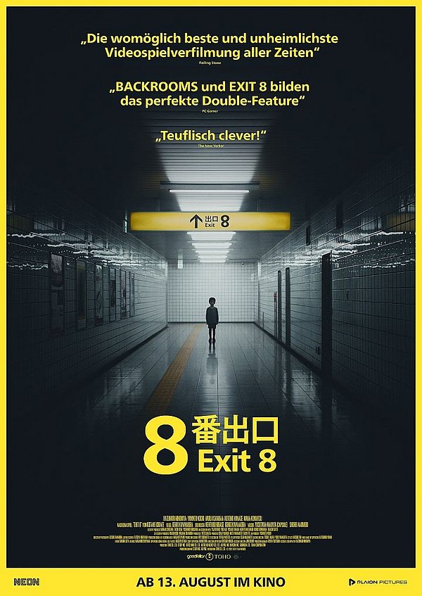 Filmplakat des Films Exit 8