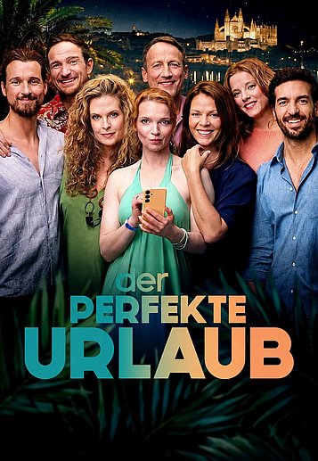 Filmplakat des Films Der perfekte Urlaub