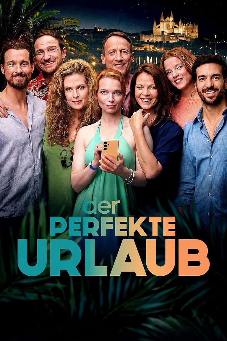 Filmplakat des Films Der perfekte Urlaub