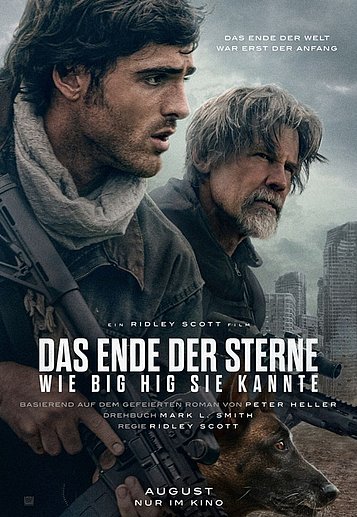 Filmplakat des Films Das Ende der Sterne