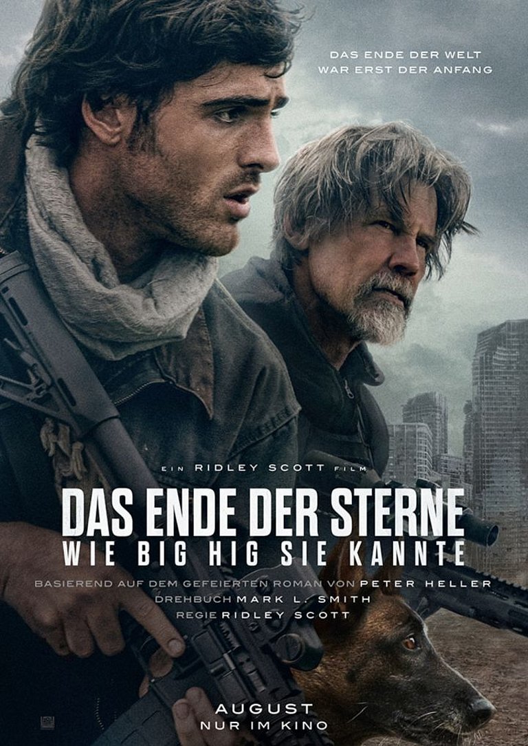 Filmplakat des Films Das Ende der Sterne