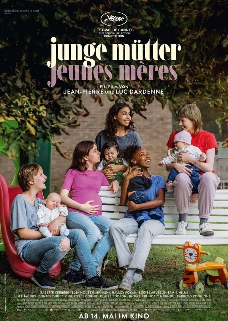 Filmplakat des Films Jeunes Mères - Junge Mütter
