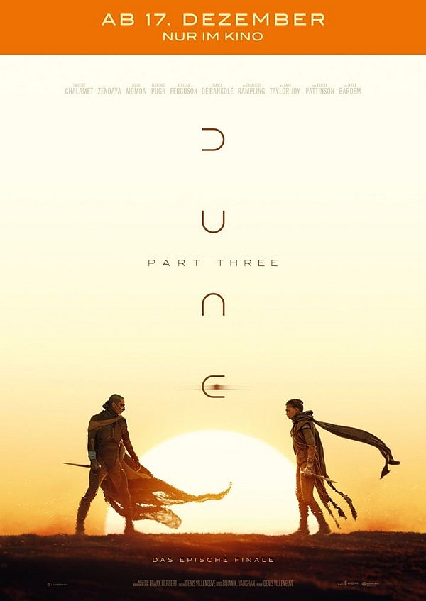 Filmplakat des Films Dune: Part Three