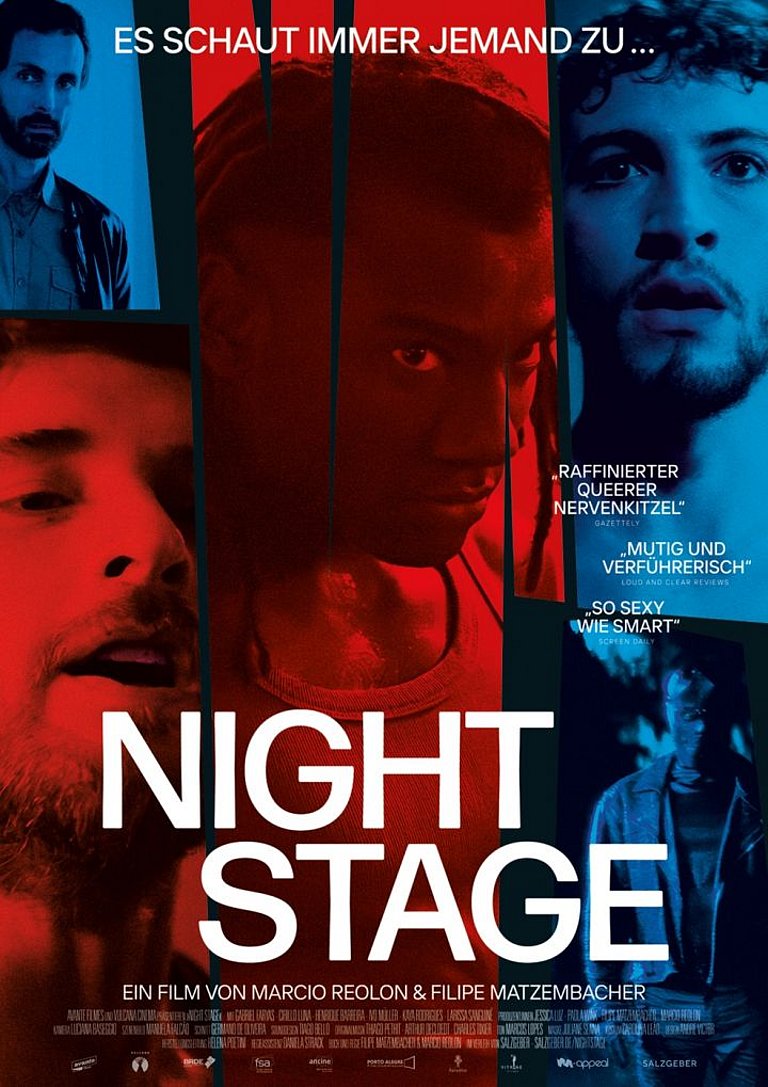 Filmplakat des Films Night Stage