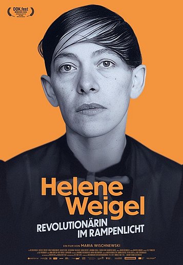 Filmplakat des Films Helene Weigel - Revolutionärin im Rampenlicht