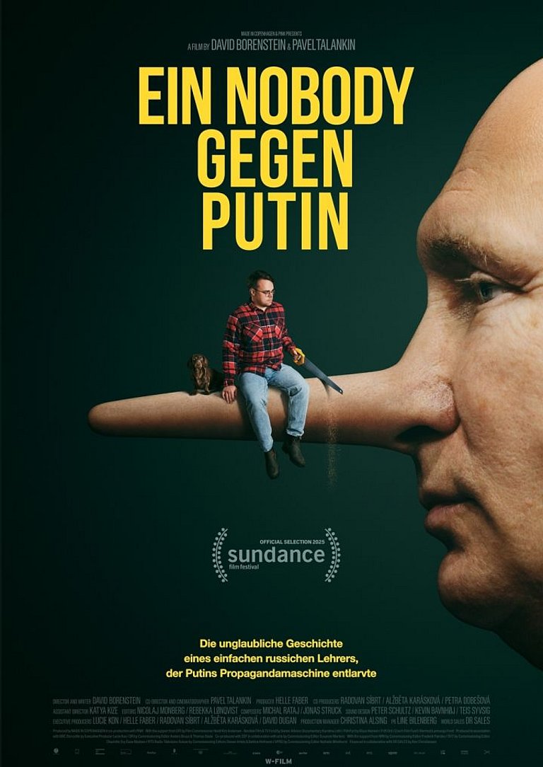 Filmplakat des Films Ein Nobody gegen Putin