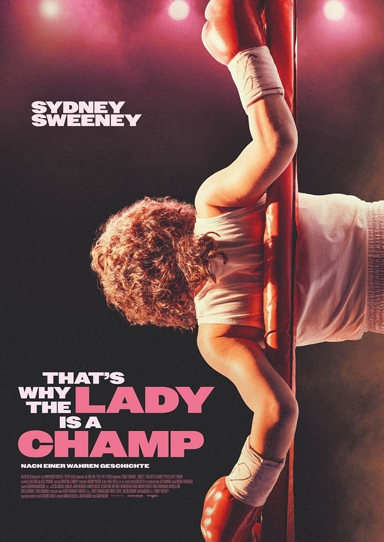 Filmplakat des Films That's Why The Lady Is A Champ