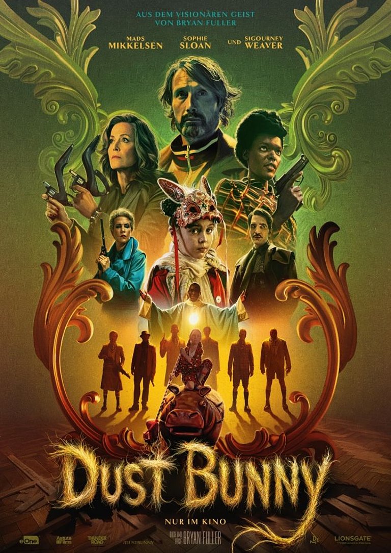 Filmplakat des Films Dust Bunny
