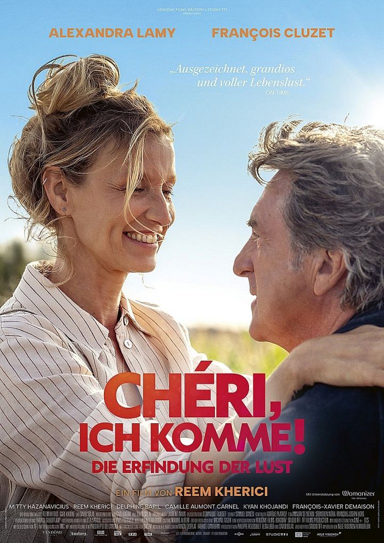 Filmplakat des Films Chéri, ich komme! - Die Erfindung der Lust