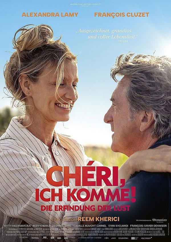 Filmplakat des Films Chéri, ich komme! - Die Erfindung der Lust