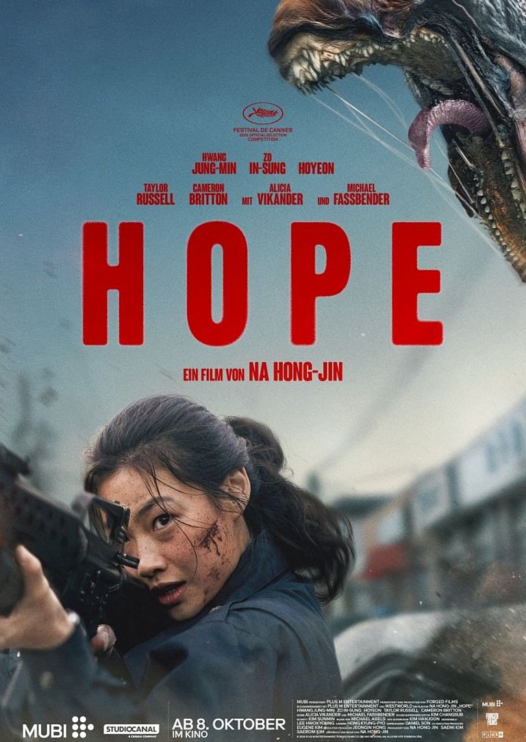 Filmplakat des Films Hope