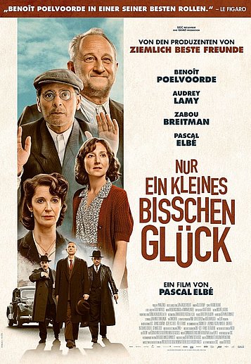 Filmplakat des Films Nur ein kleines bisschen Glück