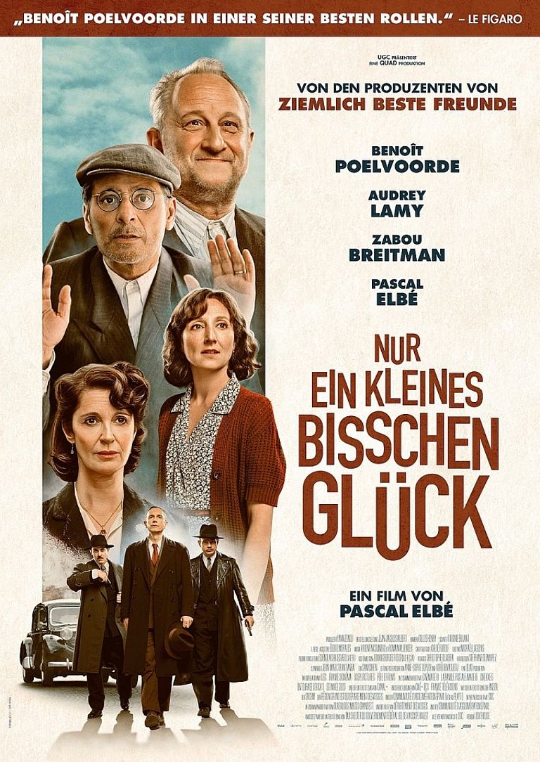 Filmplakat des Films Nur ein kleines bisschen Glück