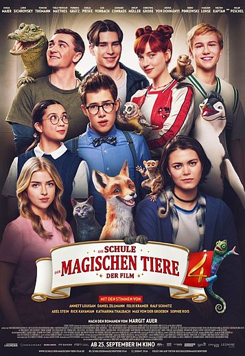 Filmplakat des Films DIE SCHULE DER MAGISCHEN TIERE 4 - SK