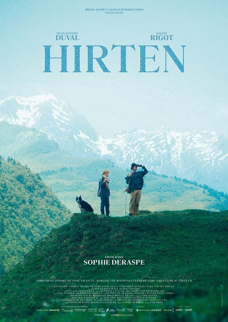 Filmplakat des Films Hirten