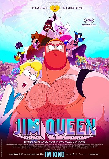 Filmplakat des Films Jim Queen