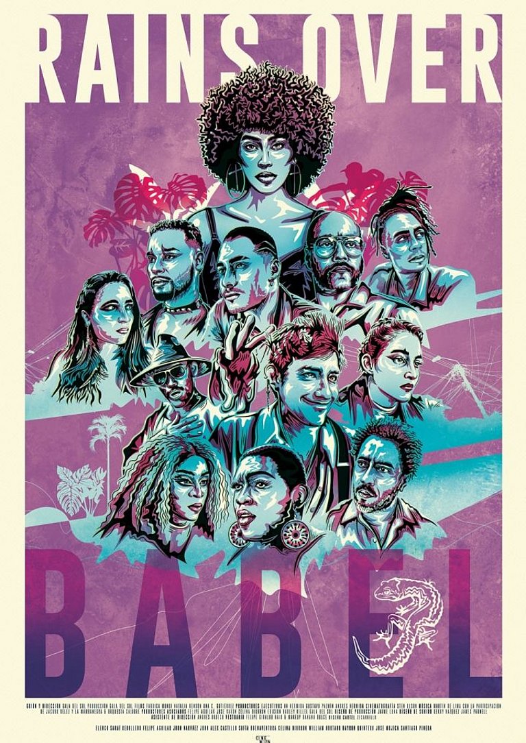 Filmplakat des Films RAINS OVER BABEL