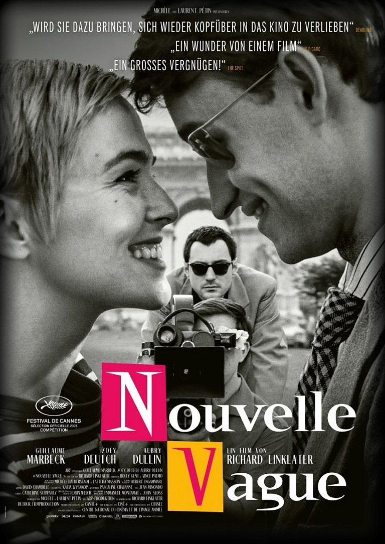 Filmplakat des Films Nouvelle Vague