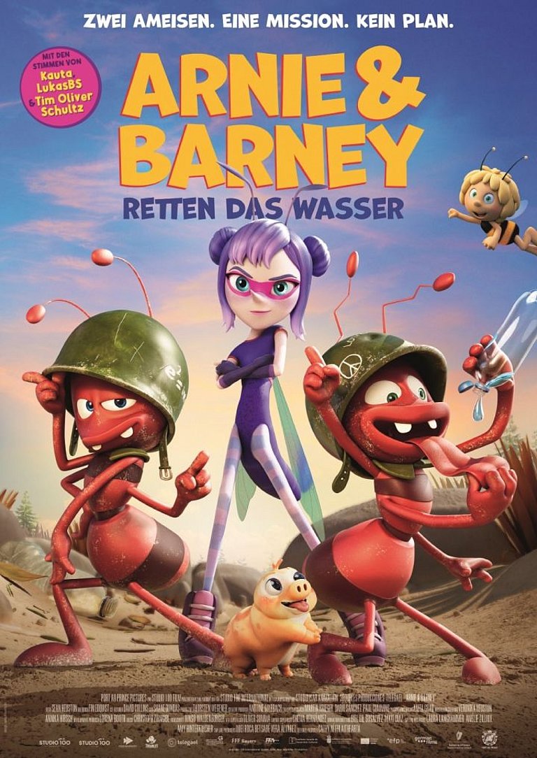 Filmplakat des Films Arnie & Barney retten das Wasser