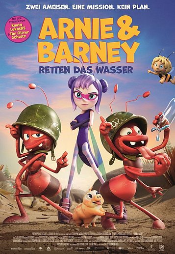 Filmplakat des Films Arnie & Barney retten das Wasser