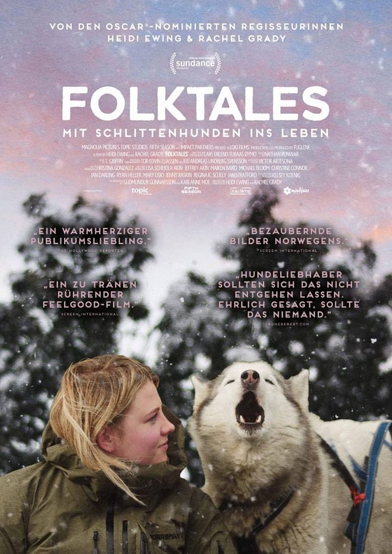 Filmplakat des Films Folktales - Mit Schlittenhunden ins Leben