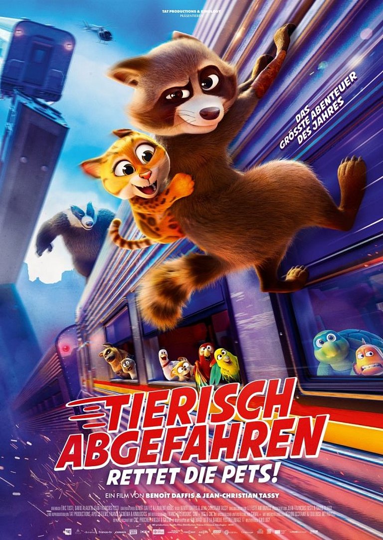 Filmplakat des Films Tierisch abgefahren - Rettet die Pets!