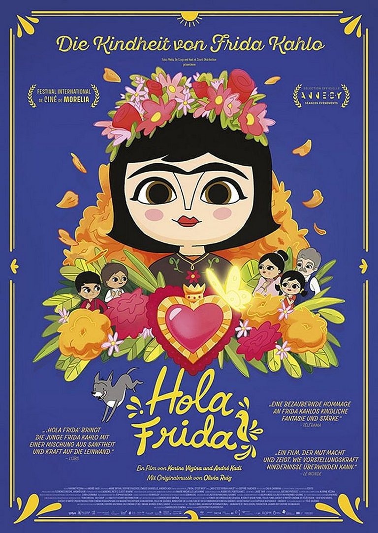 Filmplakat des Films Hola Frida
