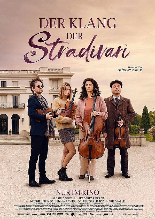 Filmplakat des Films Der Klang der Stradivari