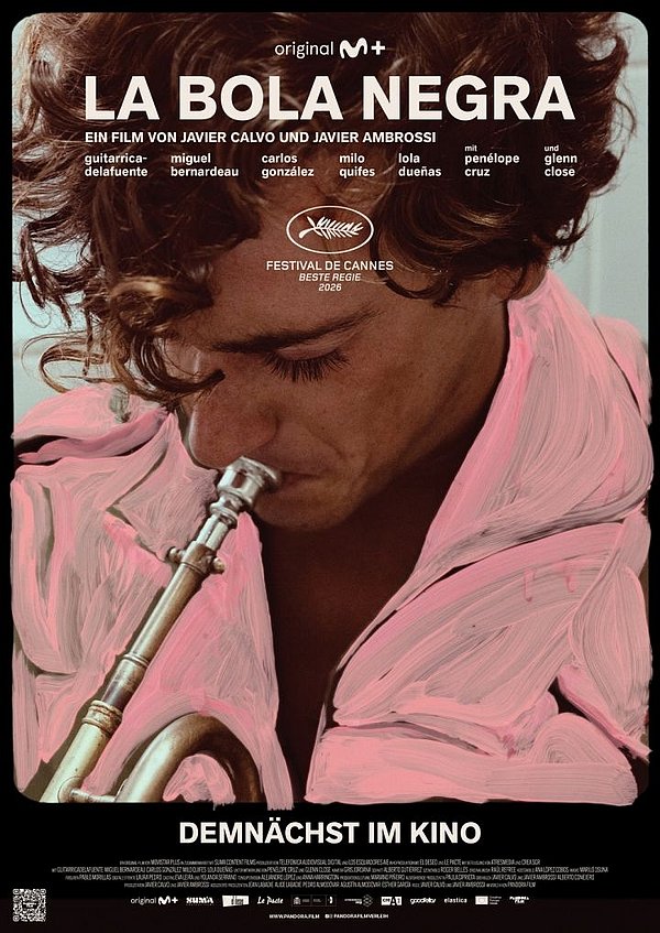 Filmplakat des Films La bola negra
