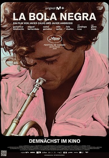 Filmplakat des Films La bola negra
