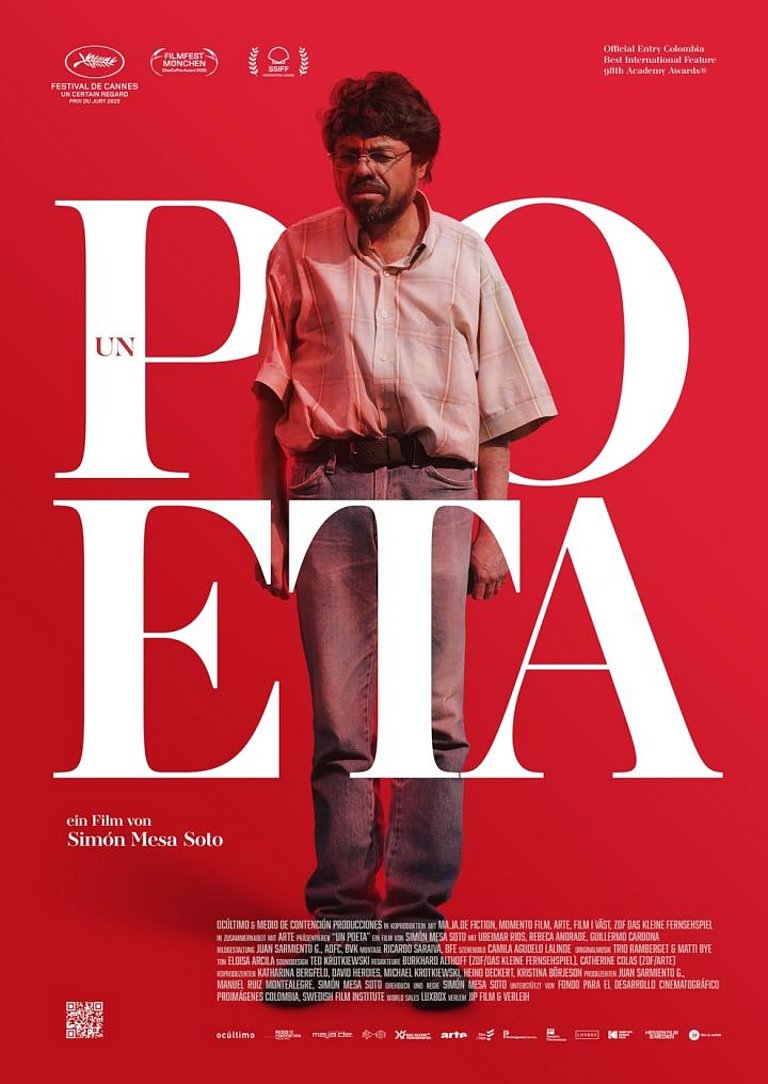 Filmplakat des Films Un Poeta