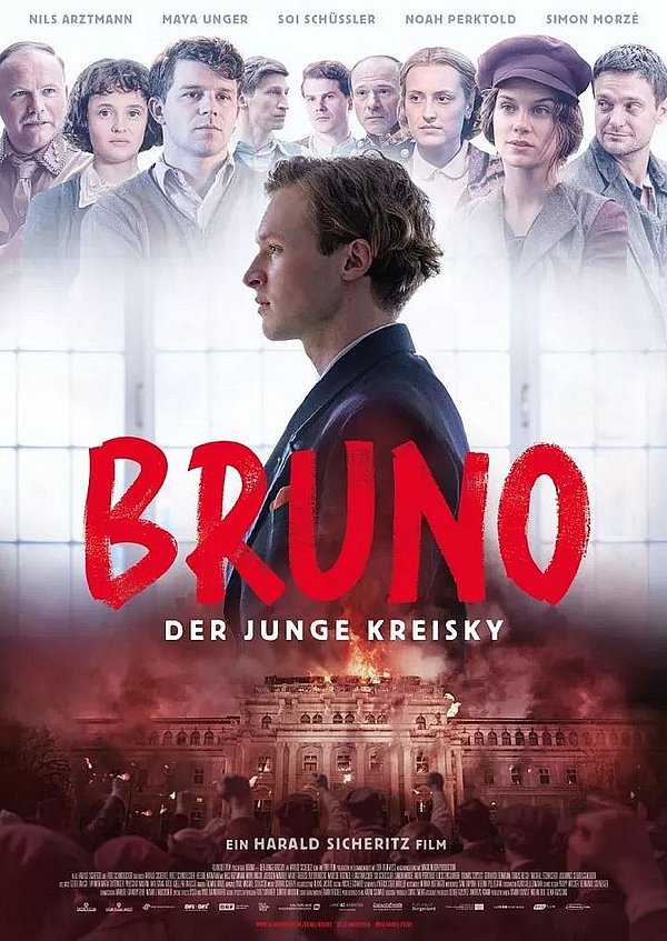 Filmplakat des Films Bruno - Der junge Kreisky