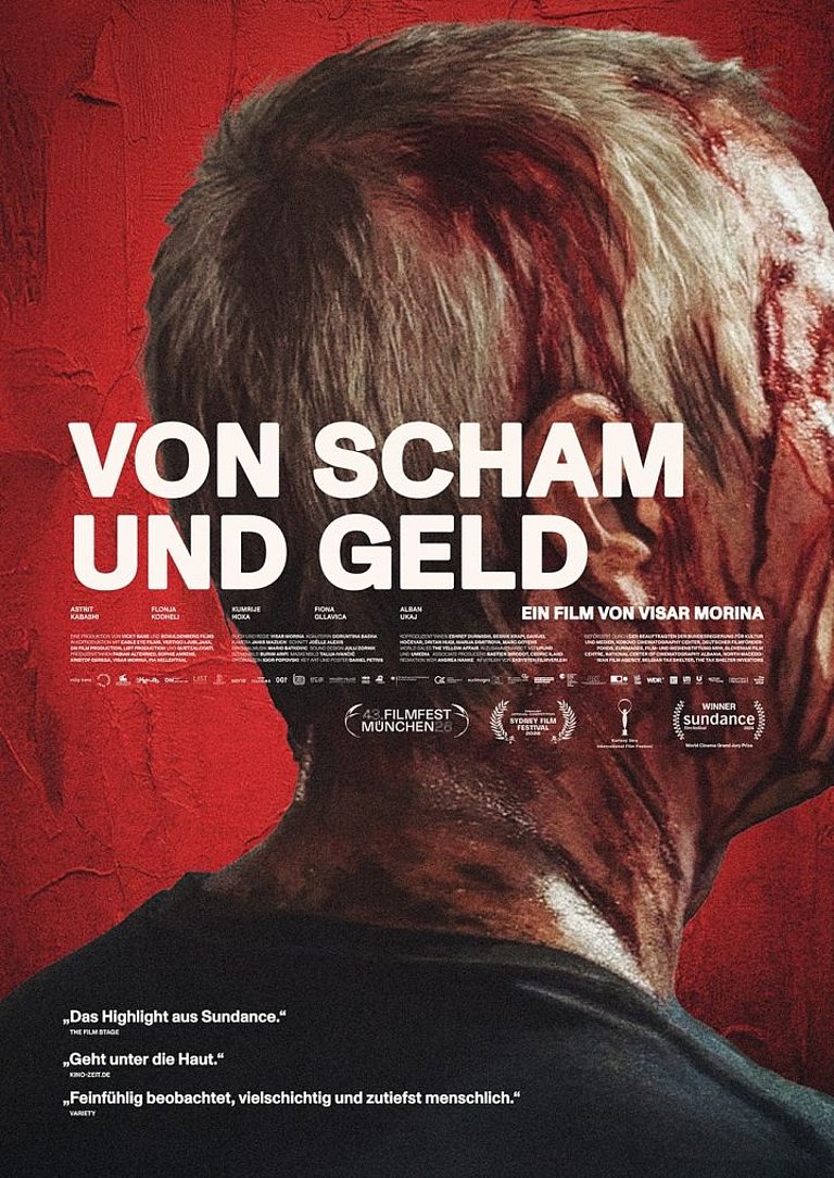 Filmplakat des Films Von Scham und Geld