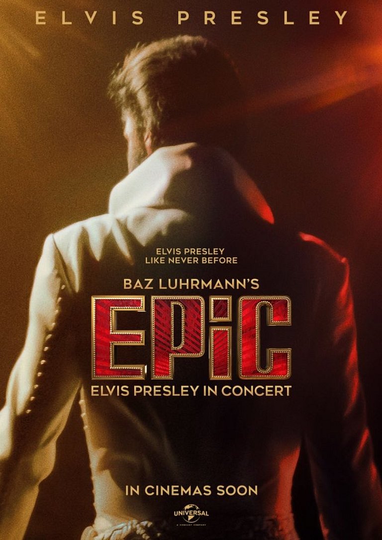 Filmplakat des Films EPiC: Elvis Presley in Concert