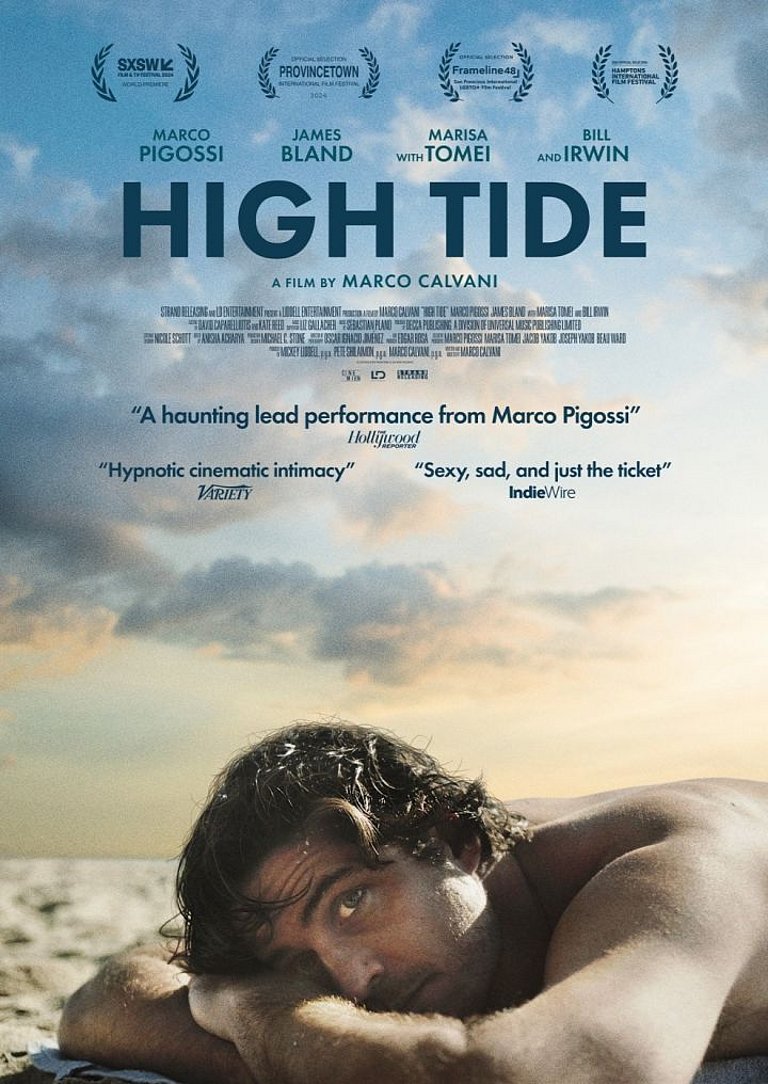 Filmplakat des Films HIGH TIDE