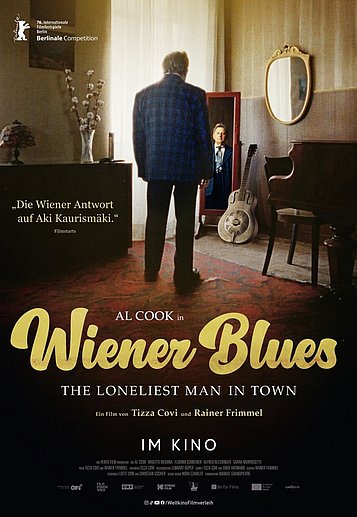 Filmplakat des Films Wiener Blues - The Loneliest Man in Town