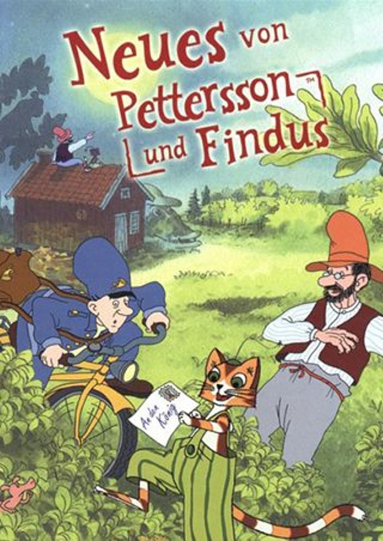 Filmplakat des Films Neues von Pettersson und Findus