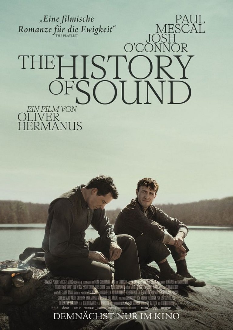 Filmplakat des Films The History of Sound